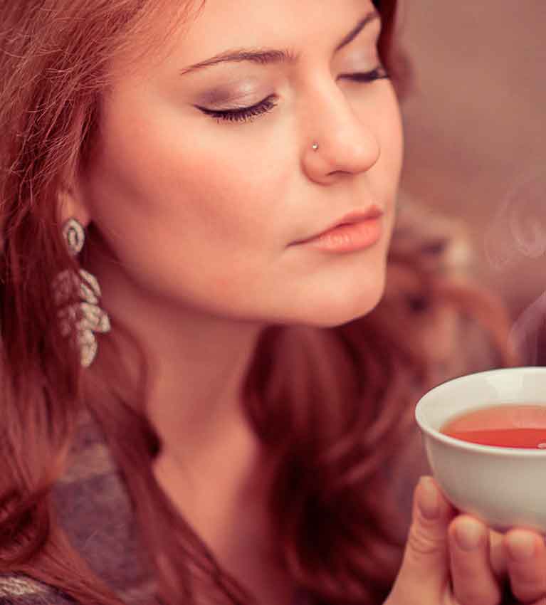 Green tea for minimum weight